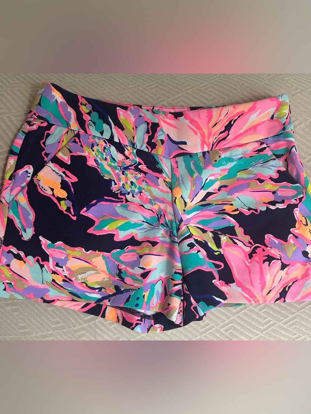Lilly Pulitzer Al Fresco Makenna Stretch Shorts